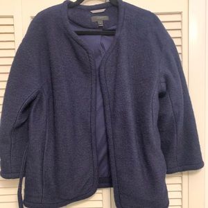 J.Crew Belted Wool Sweater